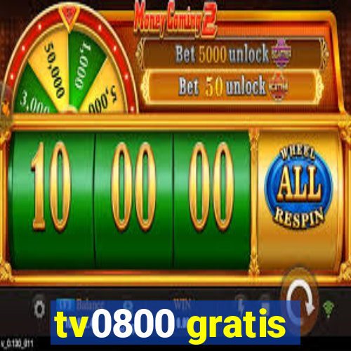 tv0800 gratis